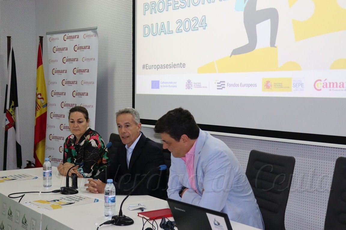 La FP Dual, objetivo de la VII Feria de Formación Profesional de Ceuta